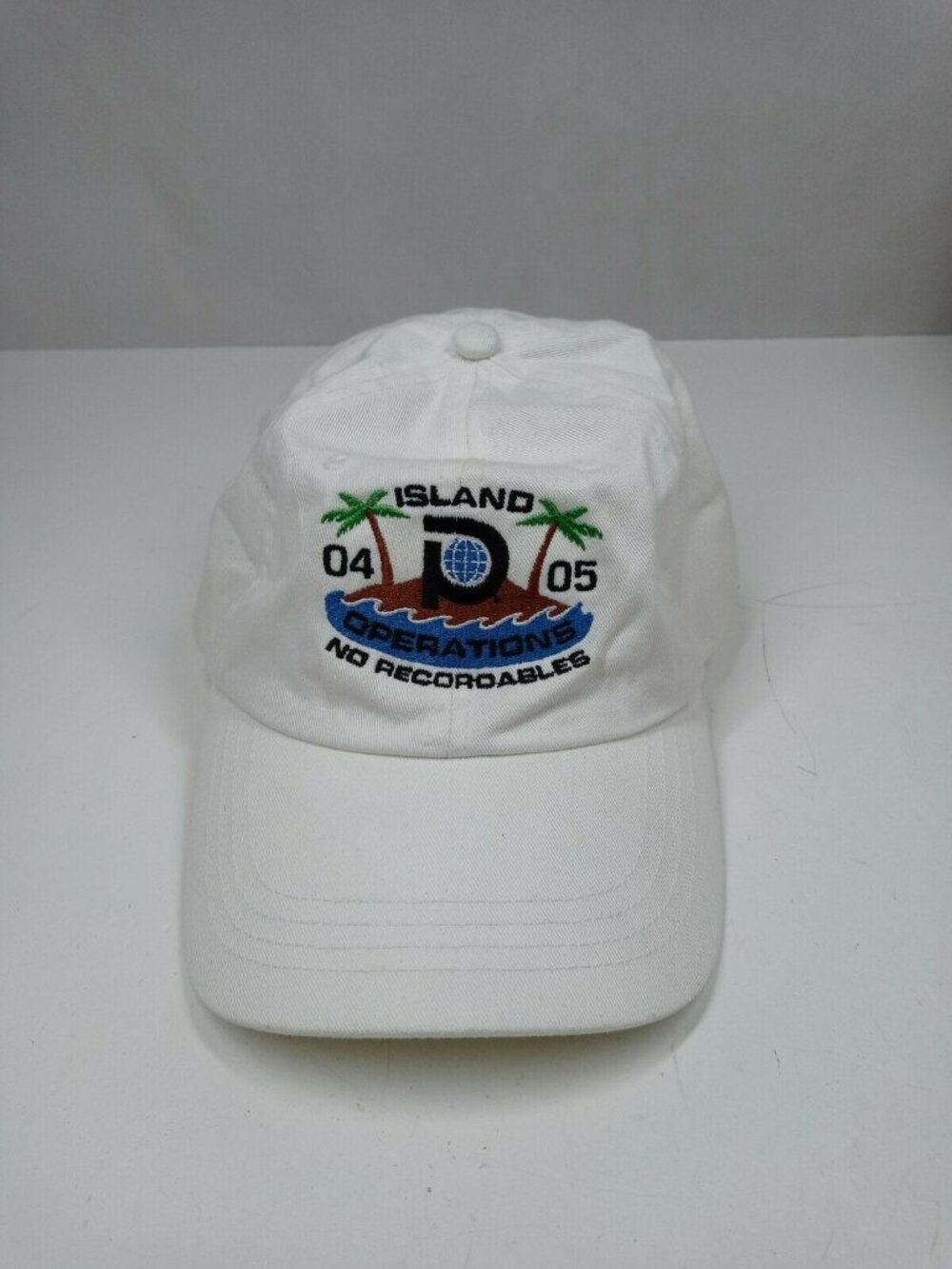 Island Operations No Recordables Adjustable Baseball Cap